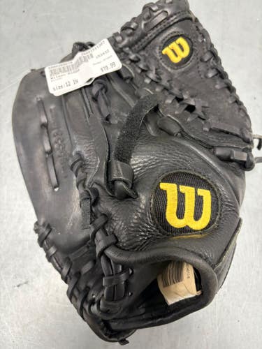 Used Wilson A1000 BB/SB Glove LH Throw None 12" 11307-S000269079