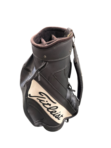 Used Titleist LEATHER Mens Cart Bag None 11307-S000269058