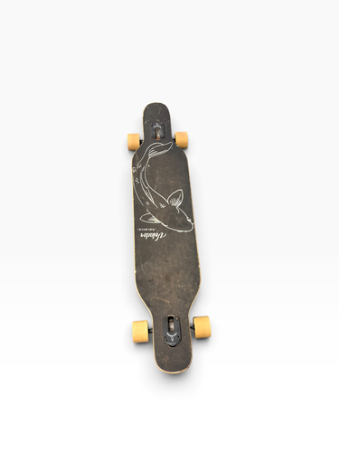 Used VOLADOR ADVANCED Longboard Black Long 11307-S000269044