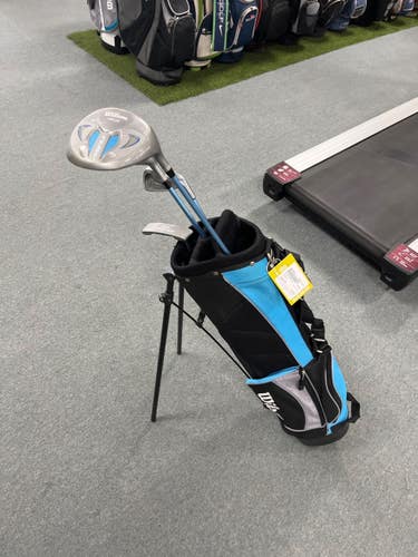 Used Wilson PROFILE Jr Package Set RH None 5 Piece 11307-S000269013