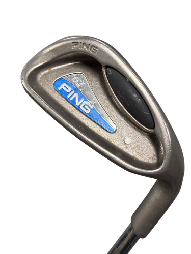 Used Ping G2 WHITE DOT Mens Individual Iron RH 9 Iron 11307-S000268993