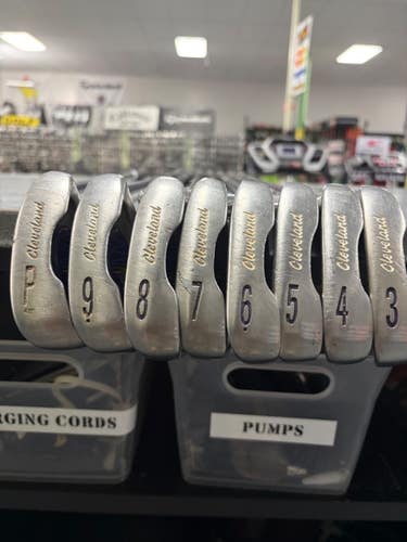 Used Cleveland VAS Mens Iron Set RH 3I-PW 11307-S000268959