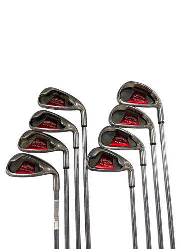 Used Callaway BIG BERTHA Mens Iron Set RH 3I-PW 11307-S000269433