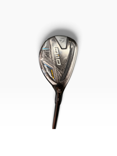 Used Taylormade QI10 Mens Hybrid Club RH 3 Hybrid 11307-S000269431