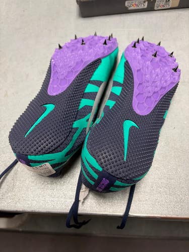 Used Nike Track & Field Cleats Adult Green Senior 9.5 11307-S000269420