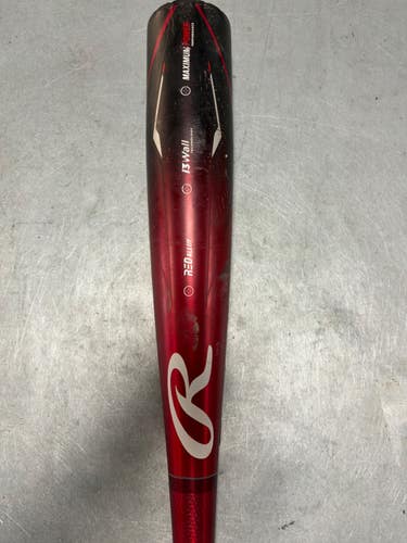 Used Rawlings 5150 RED ALLOY BB/SB USSSA 2 3/4 Bat 27" 11307-S000269407