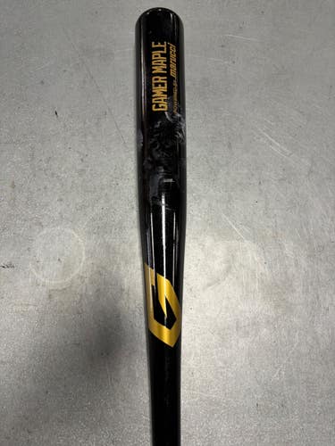 Used Marucci GAMER MAPLE BB/SB Wood Bat 33" 11307-S000269375
