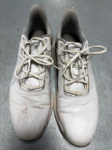 Used Foot Joy Mens Golf Shoes White Senior 12 11307-S000269373