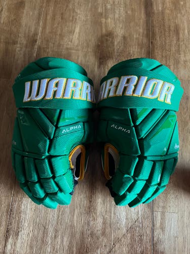 Warrior Alpha LX3 Gloves 14" (Used)