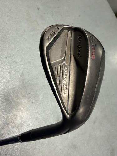 Used Cleveland CBX FULL FACE Golf Wedge Mens RH 60 Degree 11307-S000269353