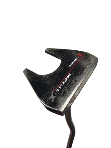 Used Odyssey METAL-X 7 Mens Putter RH 11307-S000269355