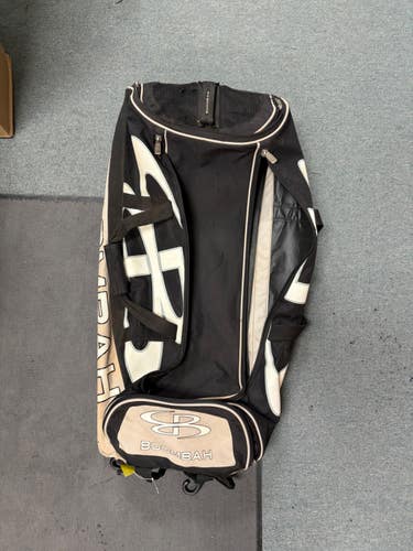 Used BoomBah ROLLING BAG BB/SB Player Wheeled Bag None 11307-S000269329