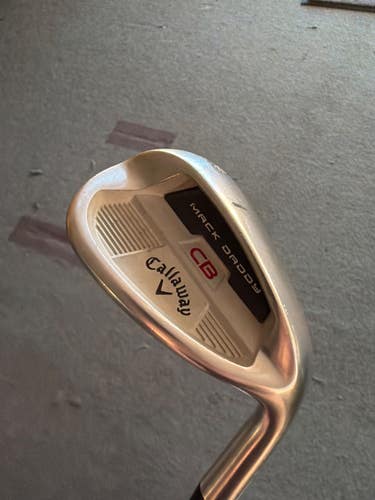 Used Callaway MACK DADDY CB Golf Wedge Mens RH 58 Degree 11307-S000269308
