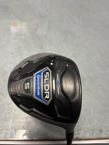 Used Taylormade SLDR MINI DRIVER Mens Driver RH 12.0 Degree 11307-S000269290