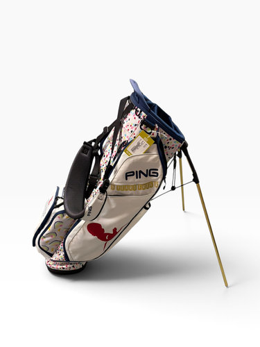 Used Ping ST.JUDE STAND BAG Mens Stand Bag None 11307-S000269276