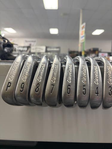 Used Cleveland TA 7 TOUR Mens Iron Set RH 3I-PW 11307-S000269269