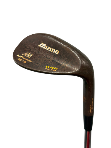 Used Mizuno MP SERIES 60-09 Golf Wedge Mens RH 60 Degree 11307-S000269257