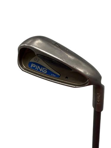 Used Ping G2 BLACK DOT Mens Individual Iron RH 4 Iron 11307-S000269256