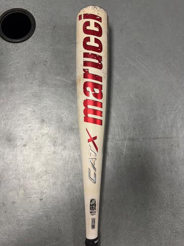 Used Marucci CAT X BB/SB USSSA 2 3/4 Bat 29" 11307-S000269261