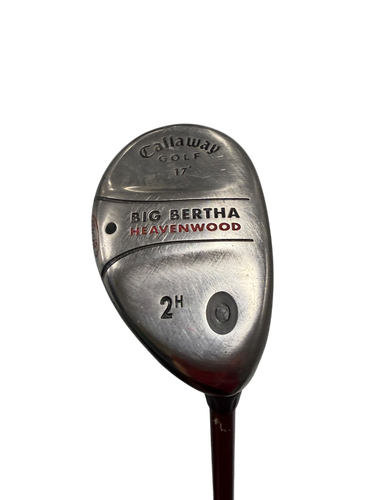 Used Callaway BIG BERTHA HEAVENWOOD Mens Hybrid Club RH 2 Hybrid 11307-S000269247