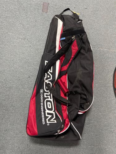 Used Easton WHEELED BB/SB Player Wheeled Bag Black 11307-S000269227