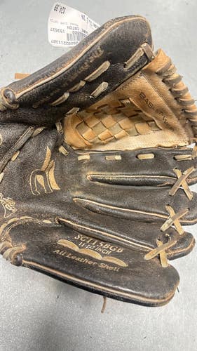 Used Rawlings SURE CATCH BB/SB Glove RH Throw Grey 11 1/2" 11307-S000269231
