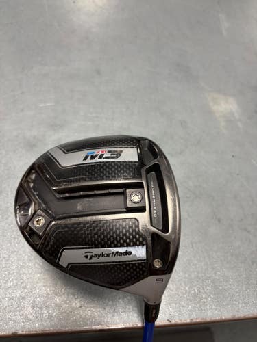 Used Taylormade M3 Mens Driver RH 9.0 Degree 11307-S000269217