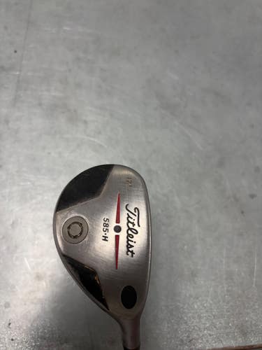 Used Titleist 585 H Mens Hybrid Club RH 2 Hybrid 11307-S000269218