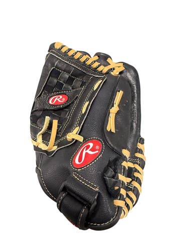 Used Rawlings RSB SOFTBALL SERIES BB/SB Glove RH Throw Black 13 1/2" 11307-S000269214
