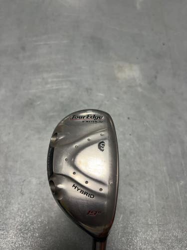 Used Tour Edge EXOTICS Mens Hybrid Club RH 3 Hybrid 11307-S000269219