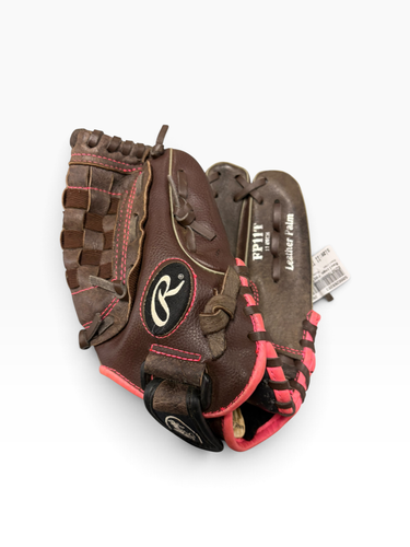 Used Rawlings FASTPITCH SOFTBALL BB/SB Glove RH Throw None 11" 11307-S000269203