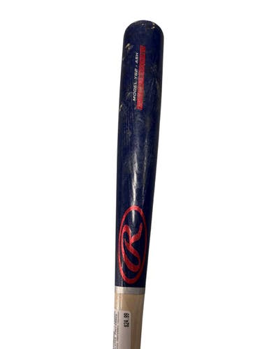 Used Rawlings PLAYER PREFERRED Y62XASH BB/SB Wood Bat 28" 11307-S000267966