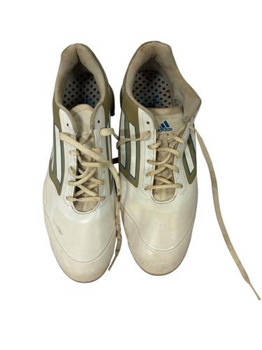 Used Adidas Womens Golf Shoes White Senior 9.5 11307-S000267904