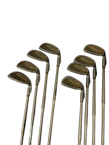 Used Cobra LADY COBRA II Womens Iron Set RH 4I-PW 11307-S000267895