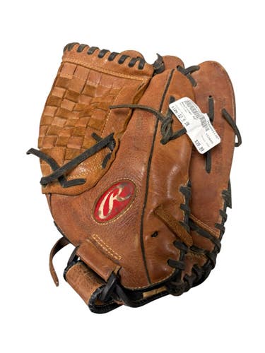 Used Rawlings RBG BB/SB Glove RH Throw Brown 12 1/2" 11307-S000267853