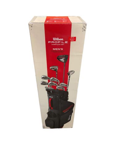 New Profile golf package set 11307-WILWGGC59000