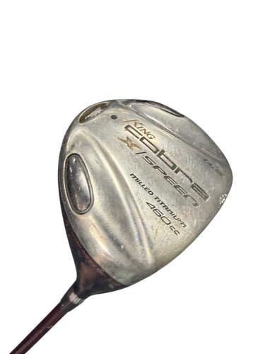 Used Cobra X SPEED Mens Driver RH 8.5 Degree 11307-S000267774