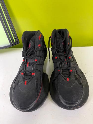 Used Basketball Shoes M Black Senior 10.5 11307-S000262151