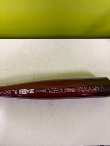 Used Demarini VOODOO BB/SB USSSA 2 3/4 Bat 30" 11307-S000261728