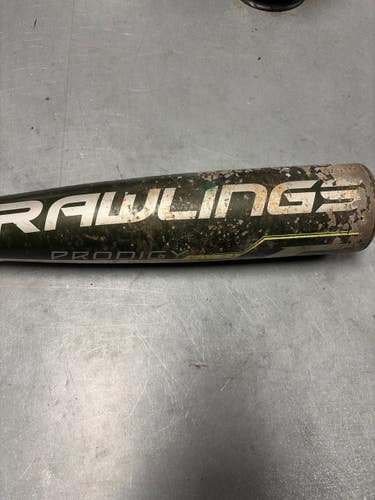 Used Rawlings PRODIGY BB/SB USSSA 2 3/4 Bat 27" 11307-S000266969