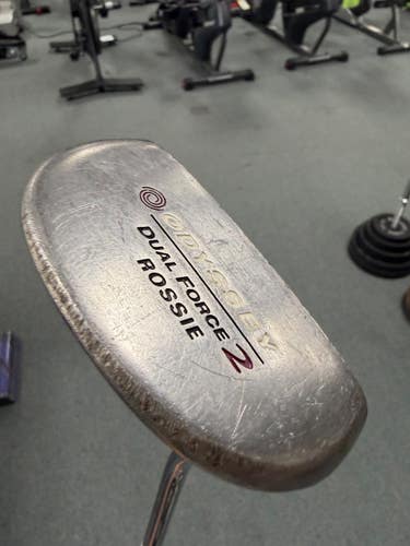 Used Odyssey DUAL FORCE 2 ROSSIE Mens Putter RH 11307-S000266952