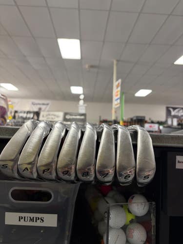 Used Taylormade AEROBURNER Womens Iron Set RH 5I-SW 11307-S000266822
