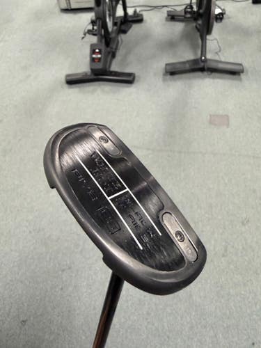 Used Odyssey white hot black series FIVE CS Mens Putter RH 11307-S000266220