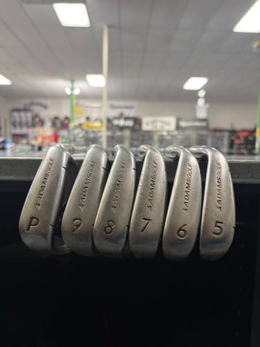 Used Adams Golf IDEA A2 Mens Iron Set RH 5I-PW 11307-S000266142