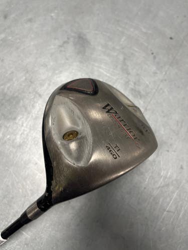 Used Warrior TI 460 Mens Driver RH 10.0 Degree 11307-S000266093