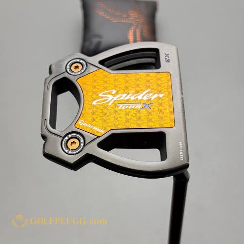 Taylormade Spider Tour X3 Putter w/ Headcover, 35" (3623)