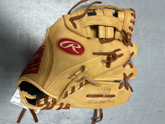 Used Rawlings PRO LITE BB/SB Glove RH Throw None 11 1/2" 11307-S000268442