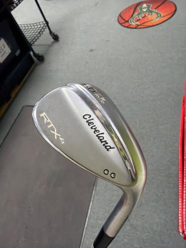 Used Cleveland RTX 4 Golf Wedge Mens RH 60 Degree 11307-S000268427