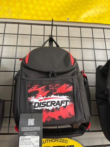 New Grip 2 Disc Golf Bag 11307-DISG2