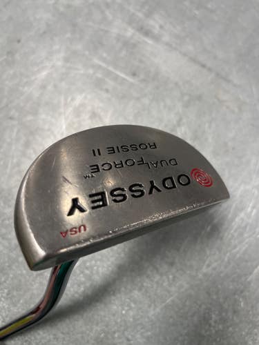 Used Odyssey DUAL FORCE 2 ROSSIE Mens Putter RH 11307-S000268322